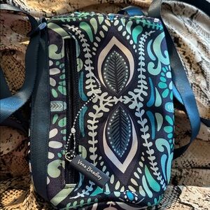 Vera Bradley Water Bottle Bag Crossbody